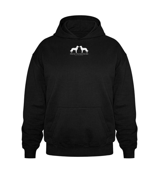 ARDEN Premium Oversized Hoodie – Kleiner Münsterländer Edition mit Frontdruck – MeinJagdhund.Club
-Black-16
