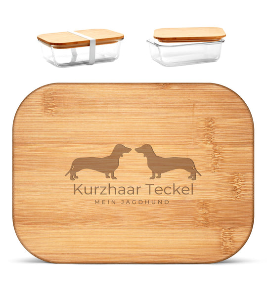 Edle Brotdose AINO – Kurzhaarteckel Edition mit Bambusdeckel und Lasergravur – MeinJagdhund.Club
Bamboo-7034