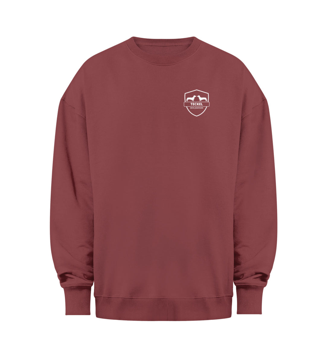 Bio Sweater mit Kurzhaarteckel Wappen – ARNULF – MeinJagdhund.Club
-Red Earth-7179