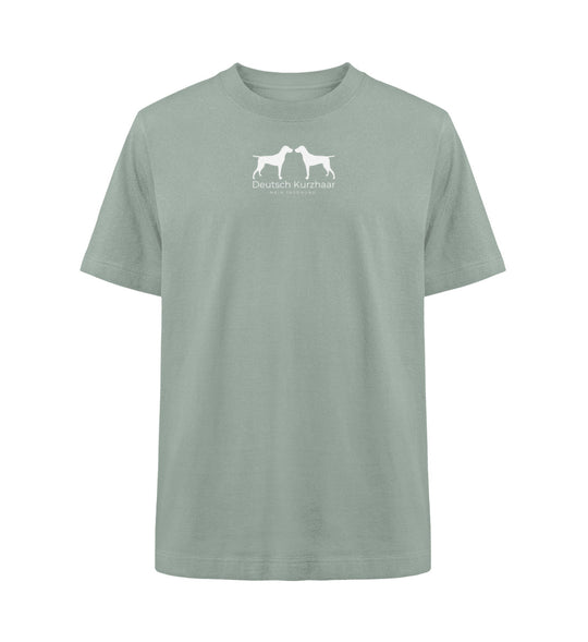 Deutsch Kurzhaar, ASBJØRN, Bio Shirt, Oversized Shirt, Jagdhund, Jagdmode, FairWear, Made in Germany, Hundeliebe, Outdoorwear, Geschenkidee, Mein Jagdhund Club, Hundeführer, Jagdoutfit
-Aloe-7137