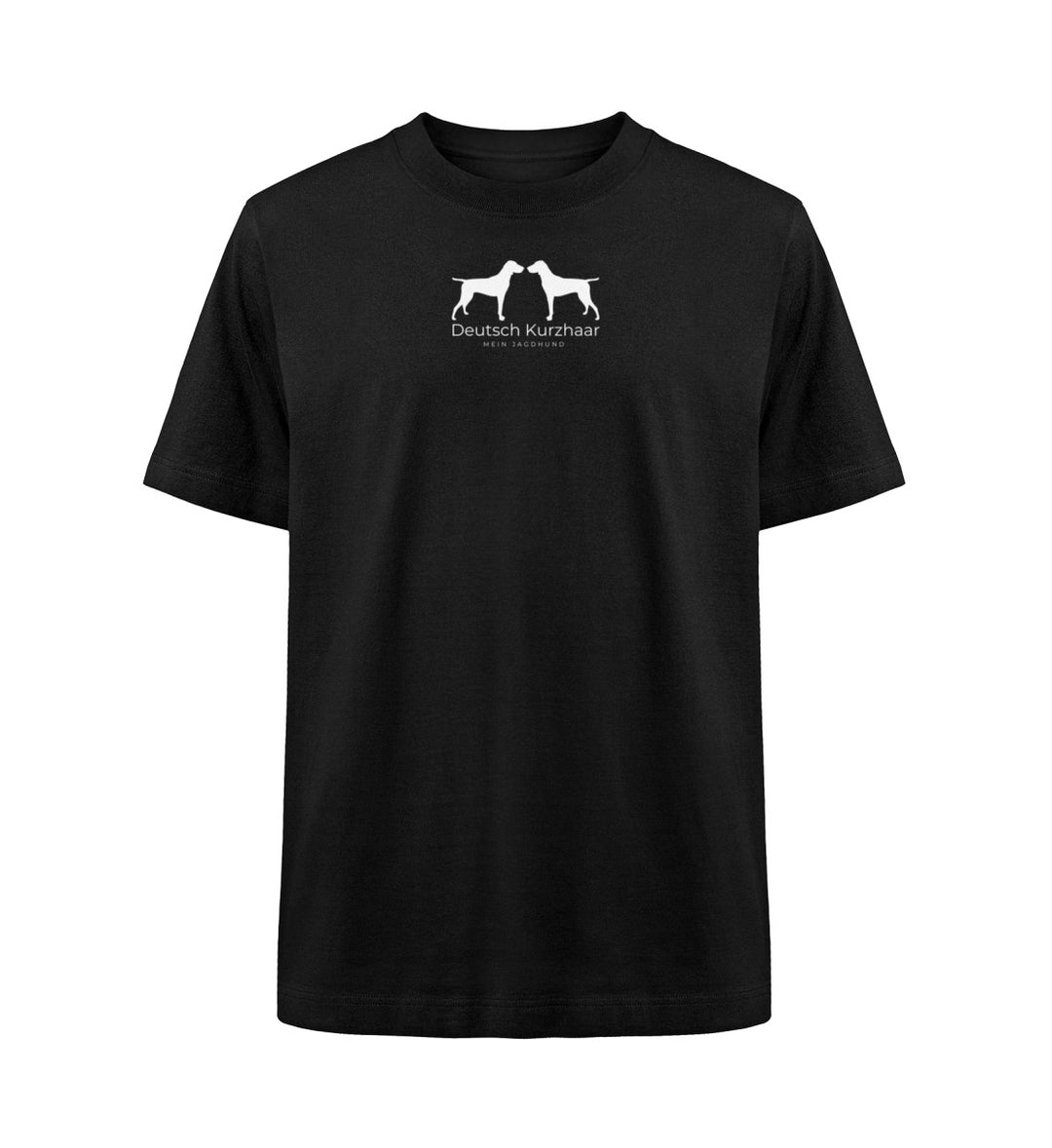 Deutsch Kurzhaar, ASBJØRN, Bio Shirt, Oversized Shirt, Jagdhund, Jagdmode, FairWear, Made in Germany, Hundeliebe, Outdoorwear, Geschenkidee, Mein Jagdhund Club, Hundeführer, Jagdoutfit
-Black-16