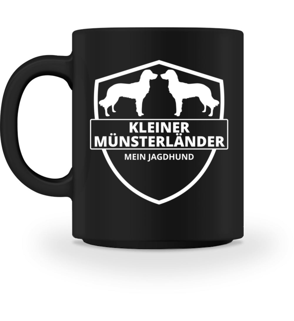 ALF Keramiktasse – Kleiner Münsterländer Edition mit beidseitigem Motivdruck – MeinJagdhund.Club
-Black-16
