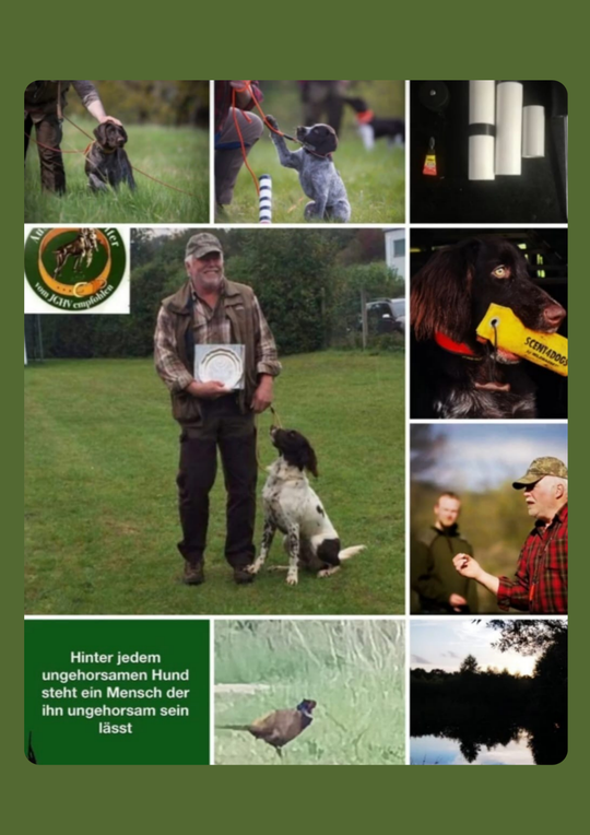2-Tages-Seminar Jagdhundausbildung mit Winfried Edelmann – Februar 2026 – MeinJagdhund.Club
