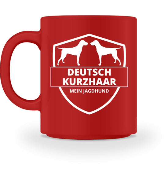 Deutsch Kurzhaar, ALF, Keramiktasse, Jagdtasse, Hundeführer, Mein Jagdhund Club, Geschenkidee, Tasse Jagd, Hundeliebe, Jagdzubehör, Made in Germany
Red-4