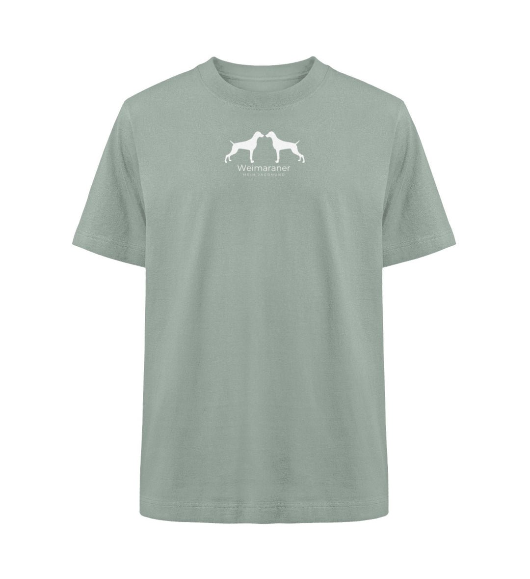 Weimaraner, ASBJØRN, Oversized Shirt, Bio Shirt Herren, Premium T-Shirt, Jagdhund, Jagdmode, Made in Germany, Mein Jagdhund Club, FairWear, Hundeliebe, Statementshirt, Outdoorwear, Geschenkidee, Hundeführer Outfit
-Aloe-7137