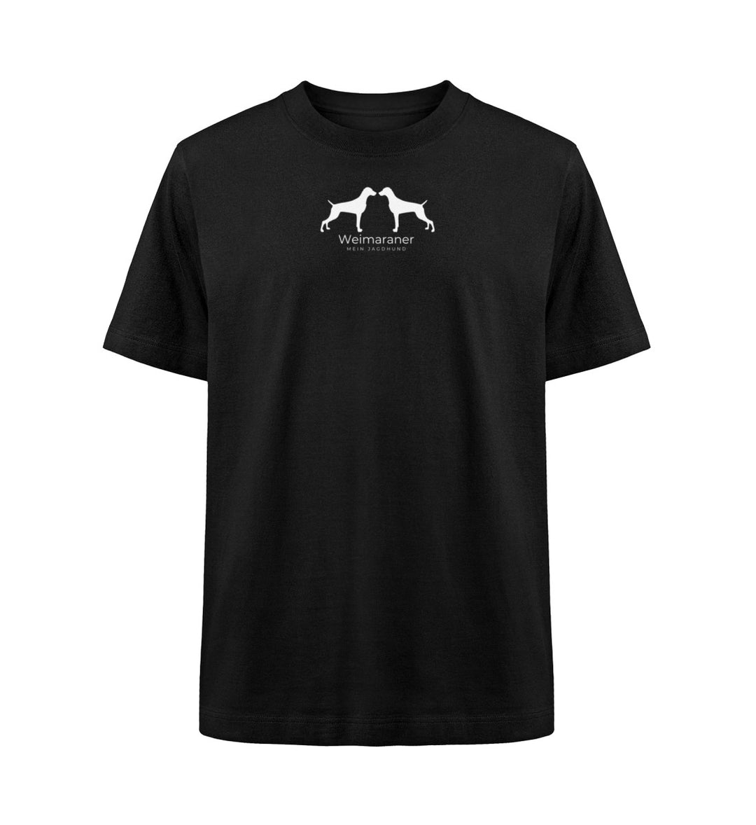 Weimaraner, ASBJØRN, Oversized Shirt, Bio Shirt Herren, Premium T-Shirt, Jagdhund, Jagdmode, Made in Germany, Mein Jagdhund Club, FairWear, Hundeliebe, Statementshirt, Outdoorwear, Geschenkidee, Hundeführer Outfit
-Black-16