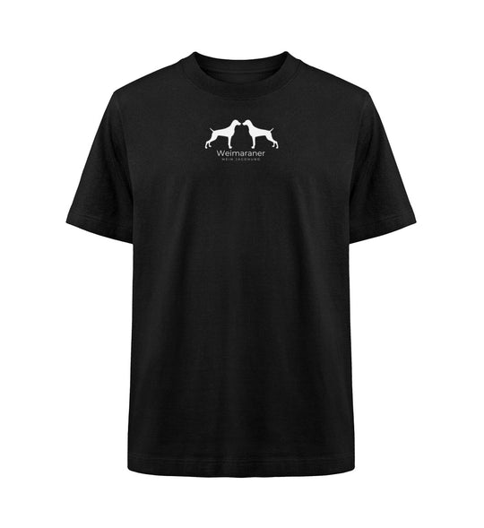 Weimaraner, ASBJØRN, Oversized Shirt, Bio Shirt Herren, Premium T-Shirt, Jagdhund, Jagdmode, Made in Germany, Mein Jagdhund Club, FairWear, Hundeliebe, Statementshirt, Outdoorwear, Geschenkidee, Hundeführer Outfit
-Black-16