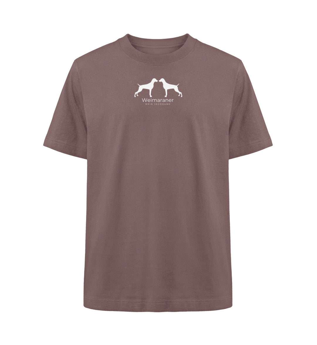 Weimaraner, ASBJØRN, Oversized Shirt, Bio Shirt Herren, Premium T-Shirt, Jagdhund, Jagdmode, Made in Germany, Mein Jagdhund Club, FairWear, Hundeliebe, Statementshirt, Outdoorwear, Geschenkidee, Hundeführer Outfit
-Kaffa Coffee-7138