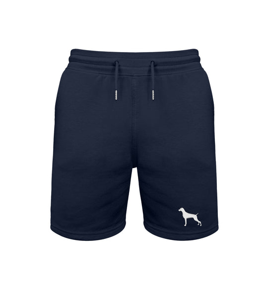 Weimaraner, ARMUT, Shorts, Bio Shorts, Jagdhund Outfit, Hundetraining, Hundeliebe, Mein Jagdhund Club, Geschenkidee, Jagdbekleidung, Outdoor Shorts, Hundeführer Kleidung, Sommeroutfit, FairWear, Made in Germany
-French Navy-6959