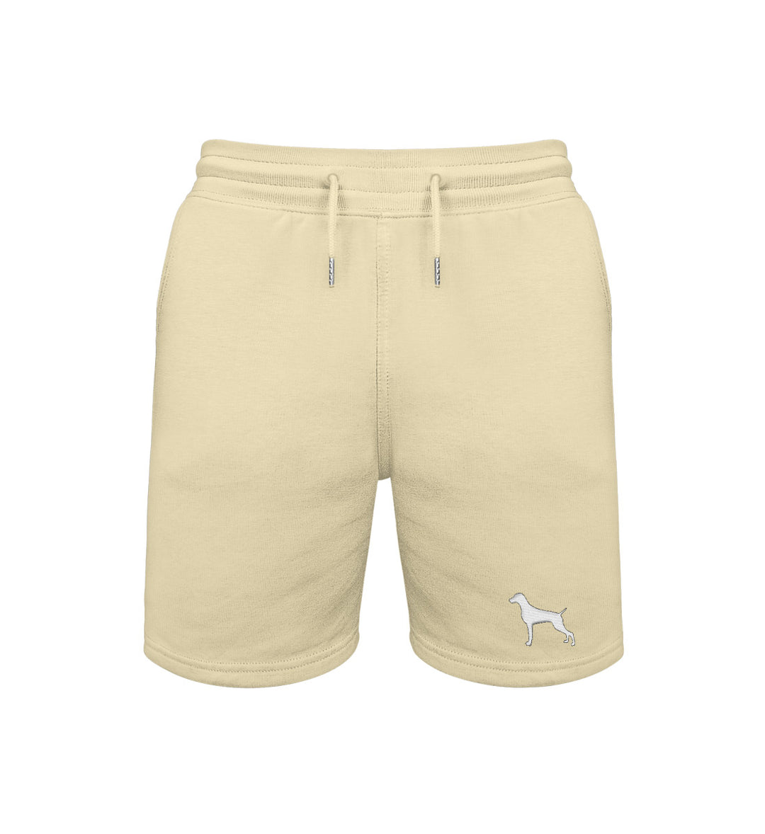 Weimaraner, ARMUT, Shorts, Bio Shorts, Jagdhund Outfit, Hundetraining, Hundeliebe, Mein Jagdhund Club, Geschenkidee, Jagdbekleidung, Outdoor Shorts, Hundeführer Kleidung, Sommeroutfit, FairWear, Made in Germany
-Natural Raw-7052