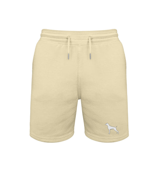 Weimaraner, ARMUT, Shorts, Bio Shorts, Jagdhund Outfit, Hundetraining, Hundeliebe, Mein Jagdhund Club, Geschenkidee, Jagdbekleidung, Outdoor Shorts, Hundeführer Kleidung, Sommeroutfit, FairWear, Made in Germany
-Natural Raw-7052