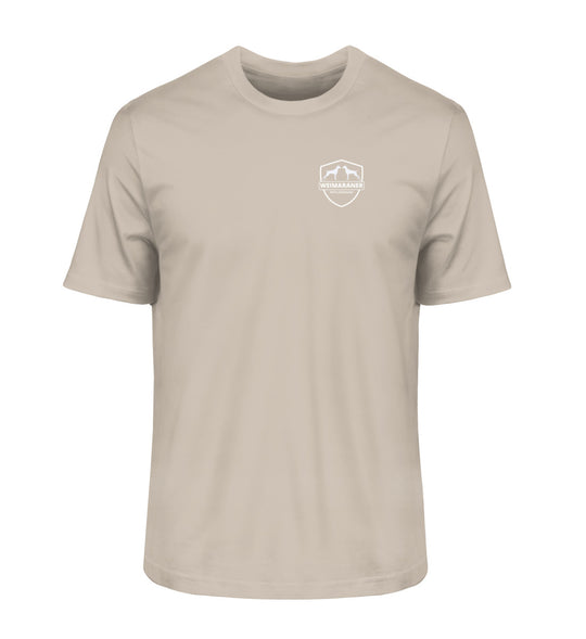 Desert Dust-7081-Weimaraner, ARVID, Bio Shirt, Premium T-Shirt, Jagdhund, Jagdmode, FairWear, Made in Germany, Hundeliebe, Outdoorwear, Geschenkidee, Mein Jagdhund Club, Hundeführer, Jagdoutfit

