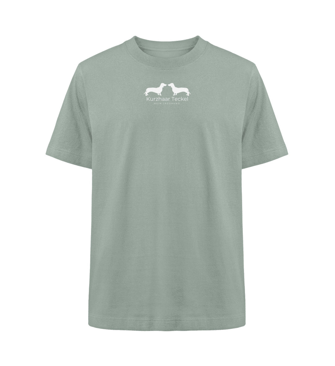 ASBJØRN Oversized Herren Shirt – Kurzhaarteckel Edition mit modernem Frontdruck – MeinJagdhund.Club
-Aloe-7137