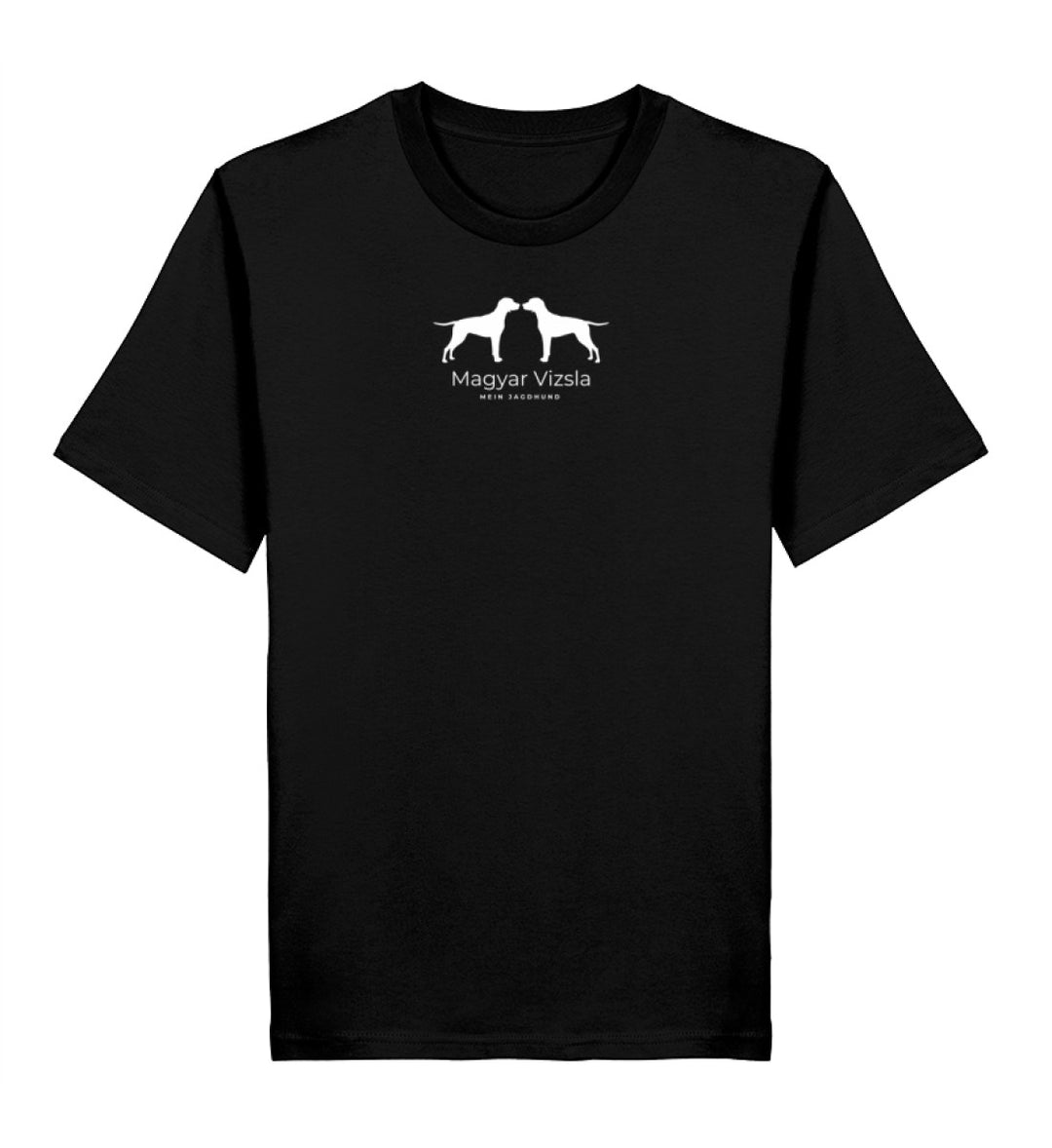 AKSEL Bio-Shirt – Magyar Vizsla Edition mit modernem Frontlogo – MeinJagdhund.Club
_Black-16
