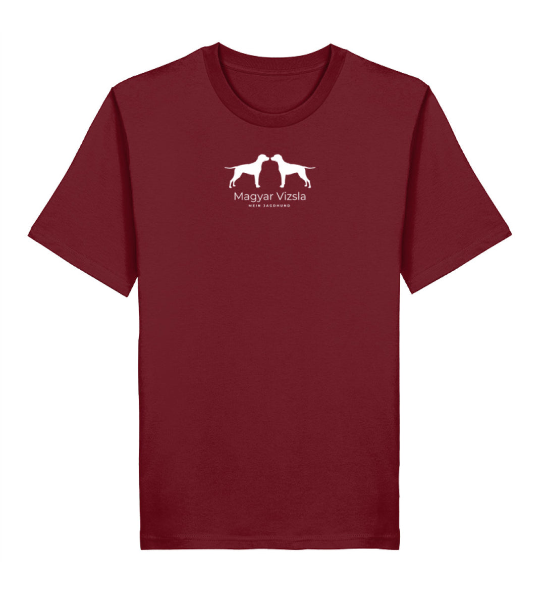 AKSEL Bio-Shirt – Magyar Vizsla Edition mit modernem Frontlogo – MeinJagdhund.Club
_Burgundy-6974