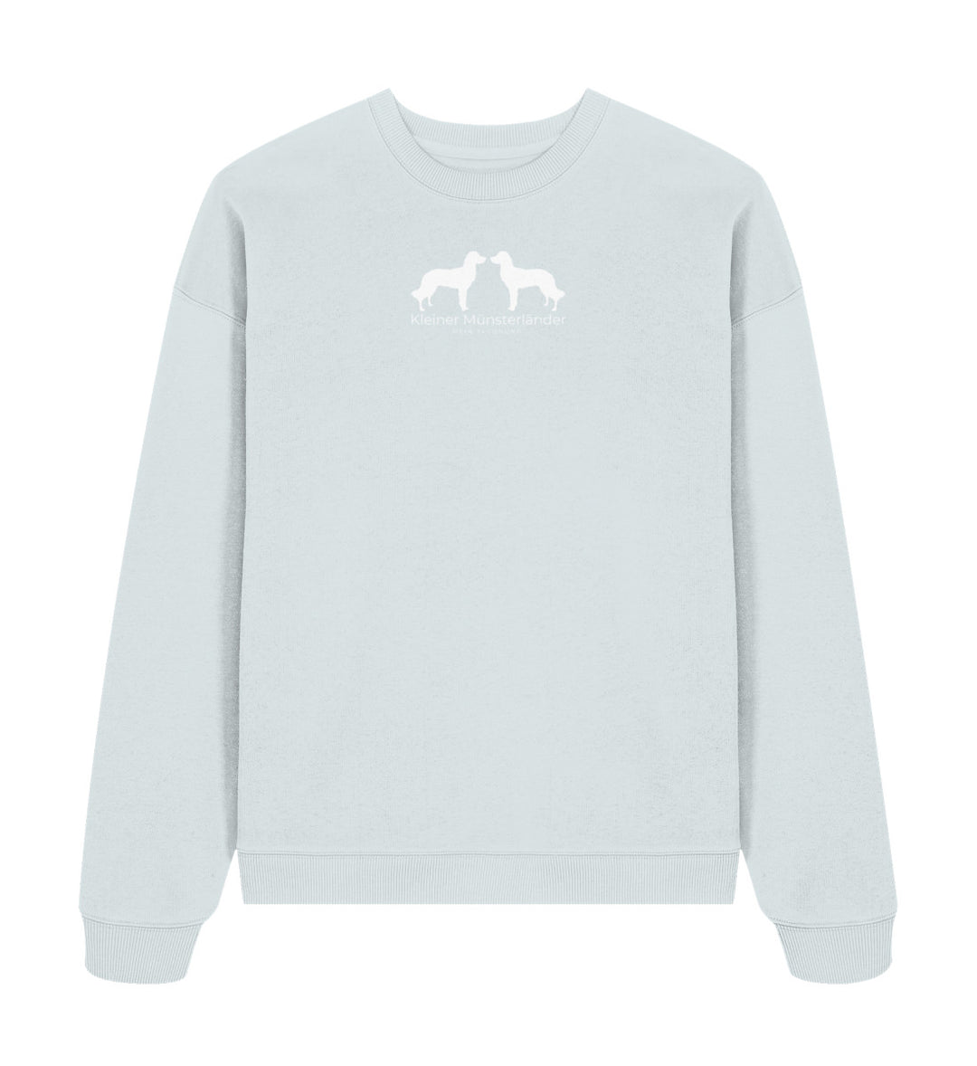ALIX Bio-Premium Sweater – Kleiner Münsterländer Edition mit gesticktem Silhouetten-Logo – MeinJagdhund.Club
-Blue Ice-7252