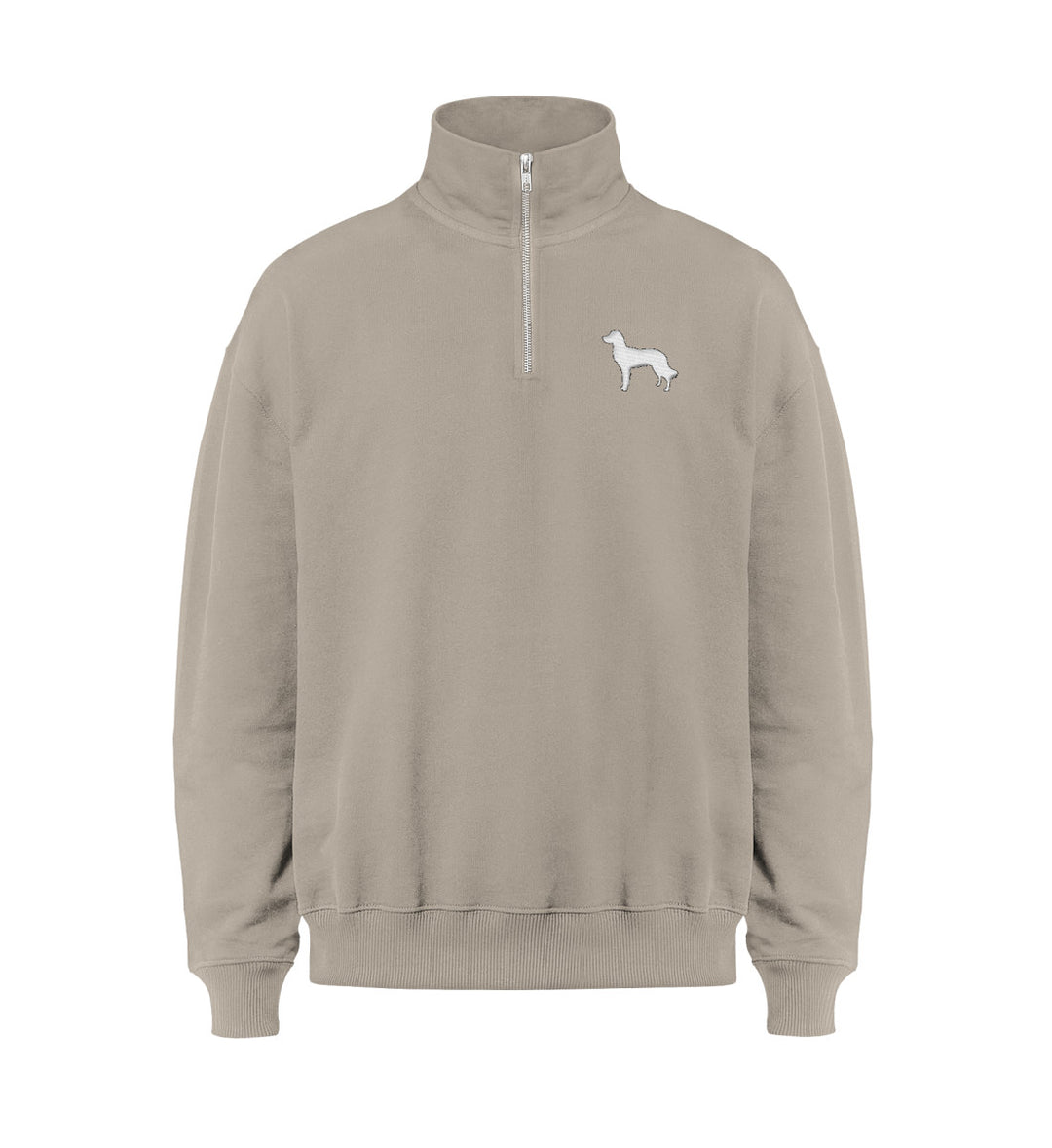 ARIS Half-Zip Sweater – Kleiner -Münsterländer Edition mit hochwertiger Stickerei und Reißverschluss-Stehkragen – MeinJagdhund.Club
Desert Dust-7081