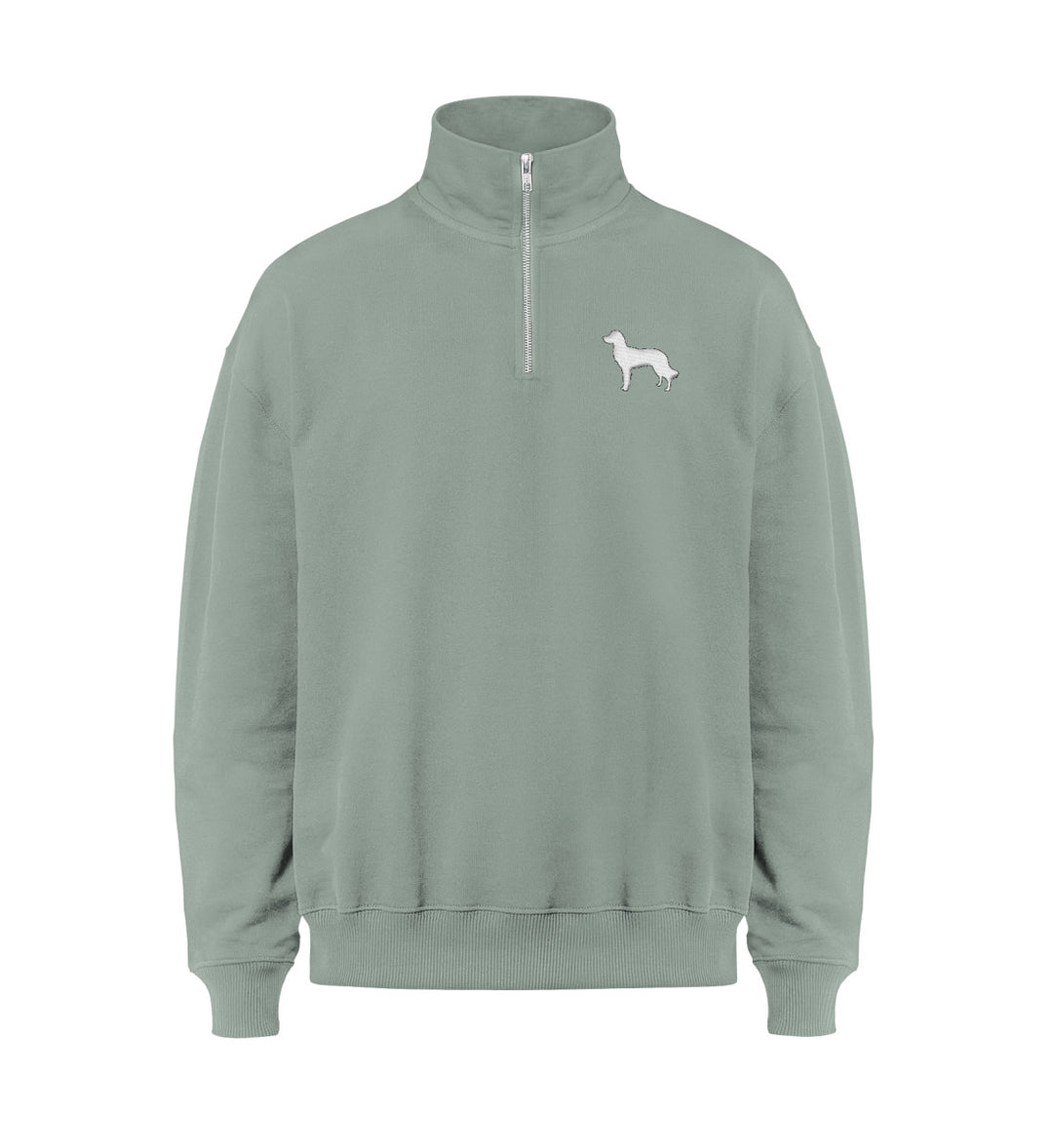 ARIS Half-Zip Sweater – Kleiner Münsterländer Edition mit hochwertiger Stickerei und Reißverschluss-Stehkragen – MeinJagdhund.Club
-Aloe-7137