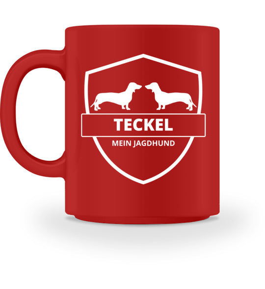 Keramiktasse ALF – Kurzhaarteckel Edition mit Jagdhund-Motiv – MeinJagdhund.Club
-Red-4