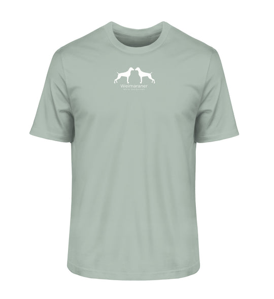 Weimaraner, AKSEL, Bio Shirt Herren, Premium T-Shirt, Jagdhund, Jagdmode, FairWear, Made in Germany, Mein Jagdhund Club, Hundeliebe, Outdoorwear, Statementshirt, Geschenkidee, Hundeführer, Jagdoutfit
-Aloe-7137