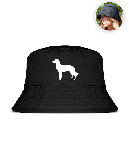 ASGER Organic Bucket Hat – Kleiner Münsterländer Edition mit Silhouetten-Stick – MeinJagdhund.Club
-Black-16