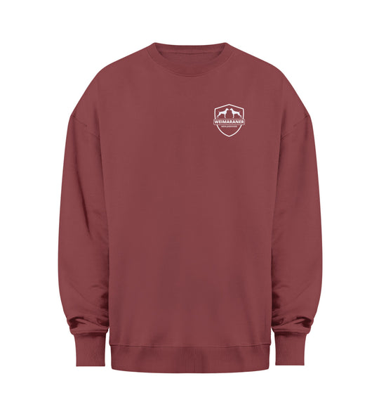 Red Earth-7179-Weimaraner, ARNULF, Bio Sweater, Premium Pullover, Jagdhund, Jagdmode, FairWear, Made in Germany, Hundeliebe, Outdoorwear, Teckel, Geschenkidee, Mein Jagdhund Club, Hundeführer, Jagdoutfit

