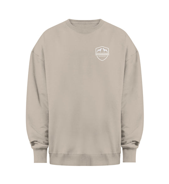Desert Dust-7081-Weimaraner, ARNULF, Bio Sweater, Premium Pullover, Jagdhund, Jagdmode, FairWear, Made in Germany, Hundeliebe, Outdoorwear, Teckel, Geschenkidee, Mein Jagdhund Club, Hundeführer, Jagdoutfit
