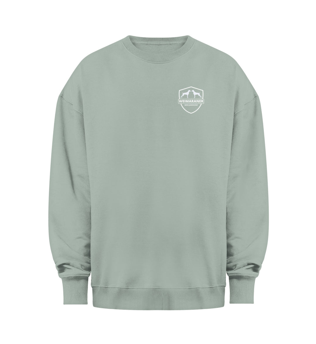Weimaraner, ARNULF, Bio Sweater, Premium Pullover, Jagdhund, Jagdmode, FairWear, Made in Germany, Hundeliebe, Outdoorwear, Teckel, Geschenkidee, Mein Jagdhund Club, Hundeführer, Jagdoutfit

