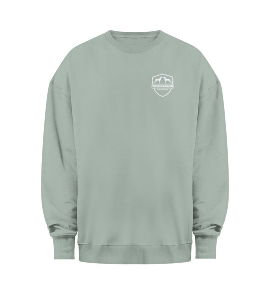 Weimaraner, ARNULF, Bio Sweater, Premium Pullover, Jagdhund, Jagdmode, FairWear, Made in Germany, Hundeliebe, Outdoorwear, Teckel, Geschenkidee, Mein Jagdhund Club, Hundeführer, Jagdoutfit
