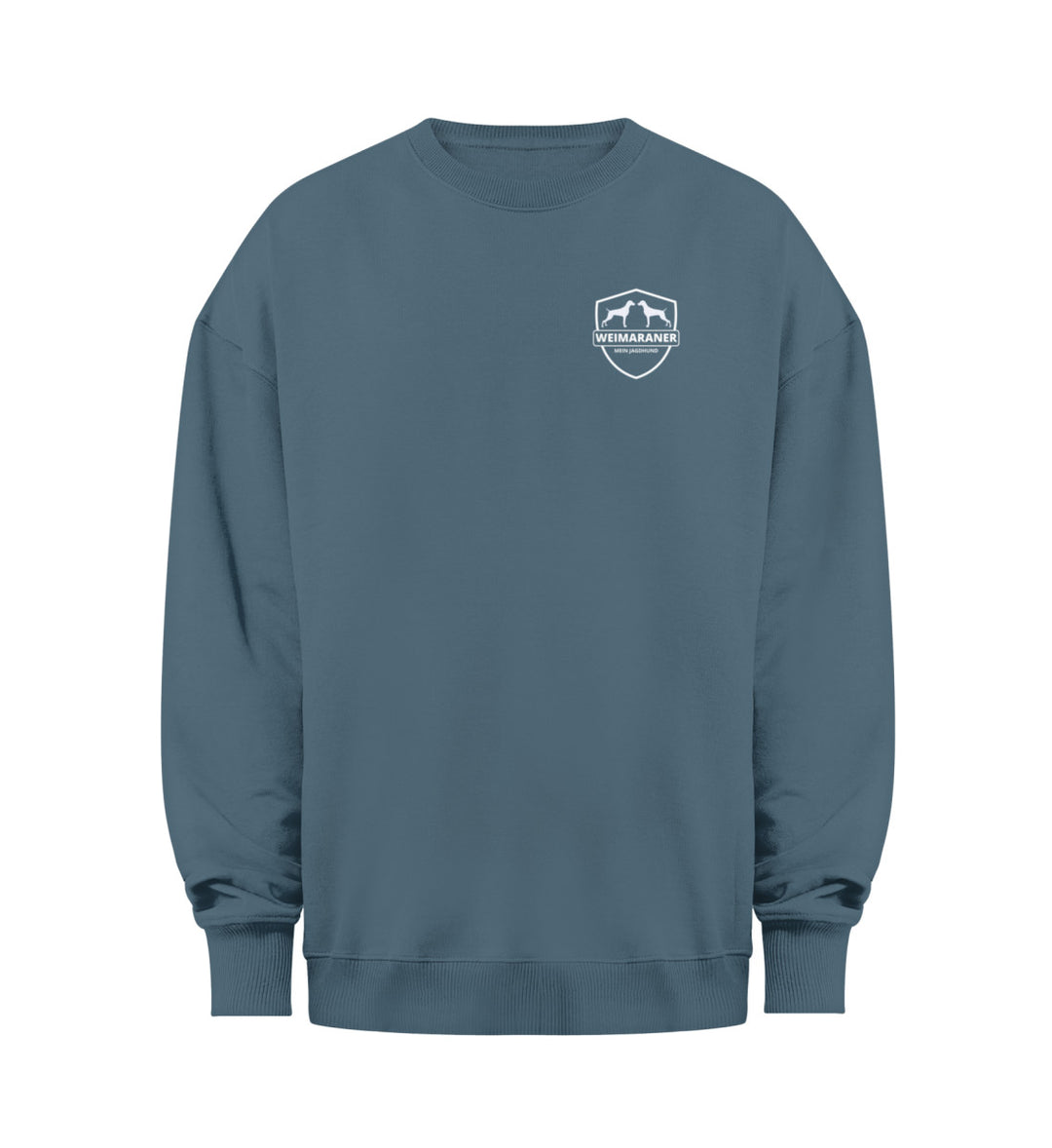 Stargazer-6880-Weimaraner, ARNULF, Bio Sweater, Premium Pullover, Jagdhund, Jagdmode, FairWear, Made in Germany, Hundeliebe, Outdoorwear, Teckel, Geschenkidee, Mein Jagdhund Club, Hundeführer, Jagdoutfit
