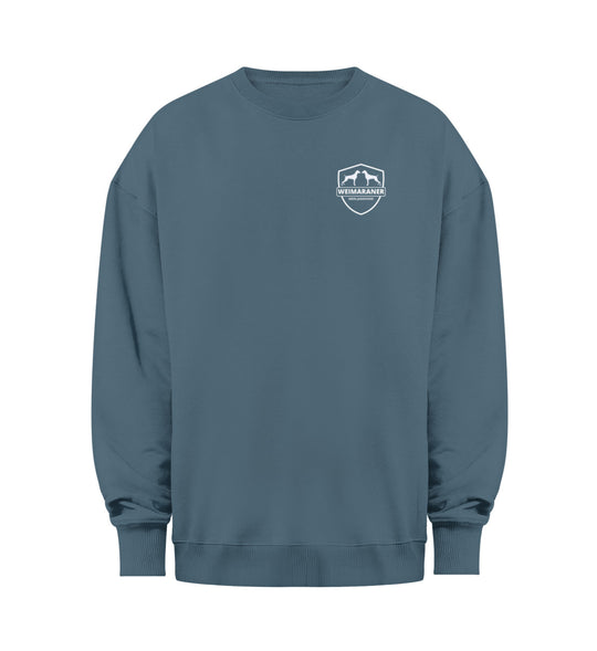 Stargazer-6880-Weimaraner, ARNULF, Bio Sweater, Premium Pullover, Jagdhund, Jagdmode, FairWear, Made in Germany, Hundeliebe, Outdoorwear, Teckel, Geschenkidee, Mein Jagdhund Club, Hundeführer, Jagdoutfit
