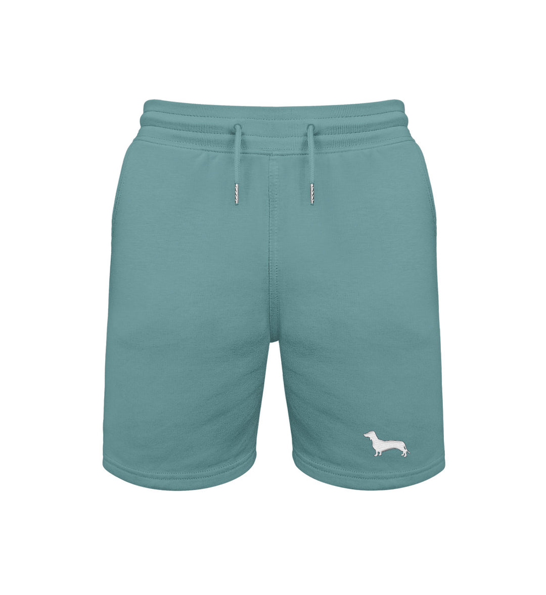 Organic Shorts ARMUT – Kurzhaarteckel Edition mit hochwertigem Stick – MeinJagdhund.Club
-Teal Monstera-7098