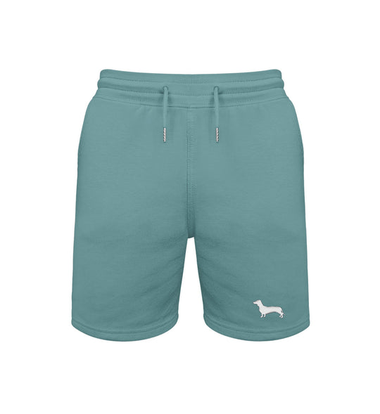 Organic Shorts ARMUT – Kurzhaarteckel Edition mit hochwertigem Stick – MeinJagdhund.Club
-Teal Monstera-7098