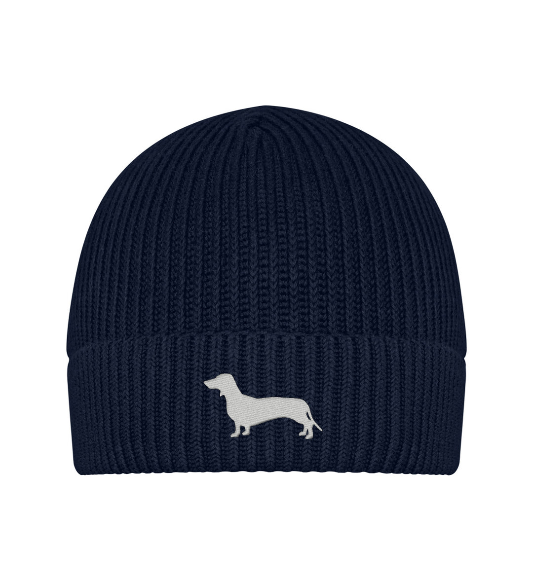 Bio-Strickmütze AUDEN – Kurzhaarteckel Edition mit hochwertigem Stick – MeinJagdhund.Club
-French Navy-6959