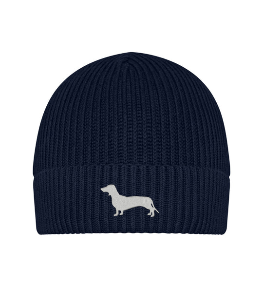 Bio-Strickmütze AUDEN – Kurzhaarteckel Edition mit hochwertigem Stick – MeinJagdhund.Club
-French Navy-6959