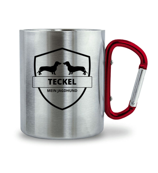 Edelstahltasse ANUND – Kurzhaarteckel Edition mit Karabinergriff – MeinJagdhund.Club
Roter Karabiner-6936