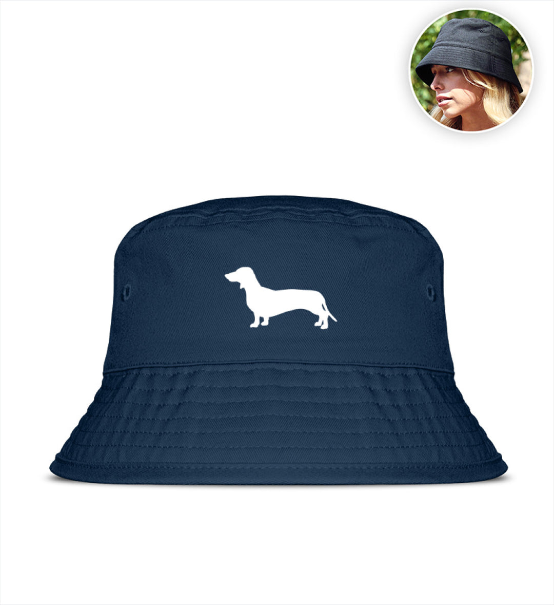 ASGER Bio Bucket Hat mit Kurzhaarteckel-Stick – MeinJagdhund.Club
-Navy-7024
