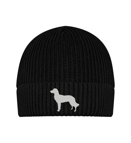 Strickmütze AUDEN – Kleiner Münsterländer Edition mit hochwertiger Stickerei in Silber – MeinJagdhund.Club
Black-16