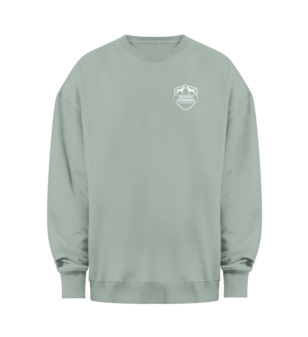 Deutsch Kurzhaar, ARNULF, Bio Sweater, Jagdpullover, Oversized Fit, Jagdmode, FairWear, Jagdhund, Mein Jagdhund Club, Hundeführer, Geschenkidee, Nachhaltige Jagdbekleidung, Made in Germany
-Aloe-7137
